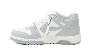 OFF-WHITE Out Of Office OOO Low Tops Grey White (2022) - OMIA189C99LEA0070109 - View 1 | Next Step