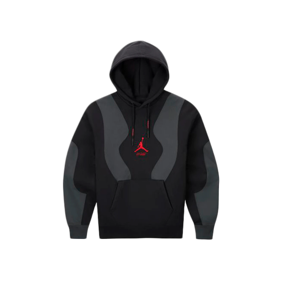 OFF-WHITE x Air Jordan Hoodie Black