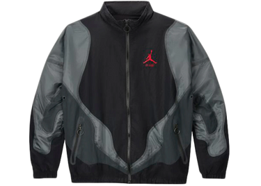 OFF-WHITE x Air Jordan Woven Jacket Black - CV0550-010 - View 1 | Next Step