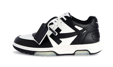 Off-White Out Of Office Calf Leather Panda - OWIA259C99-LEA006-0110 - View 1 | Next Step