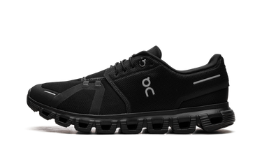 On Running Cloud 6 All Black - 3MF10071043 - View 1 | Next Step