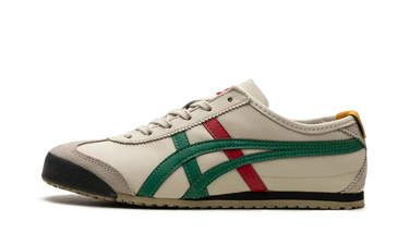 Onitsuka Tiger Mexico 66 Birch Green Red Yellow - 1183C102-201 - View 1 | Next Step