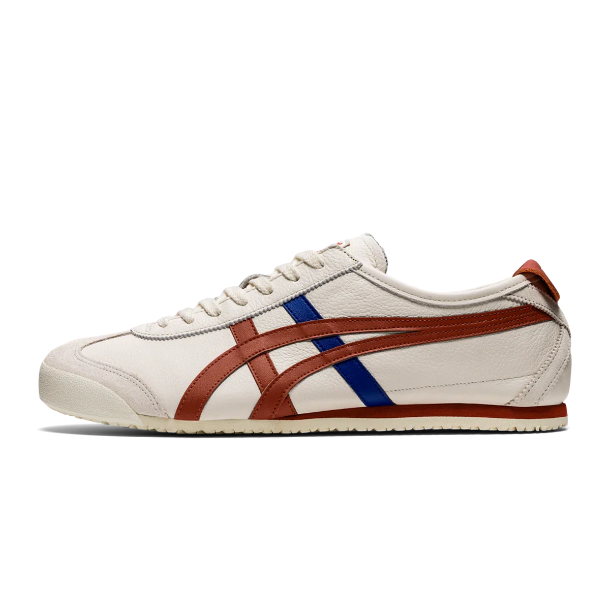 Onitsuka Tiger Mexico 66 Birch Rust Red Blue