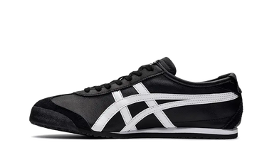 Onitsuka Tiger Mexico 66 Black White - 1183C102-001/DL408-9001 - View 1 | Next Step