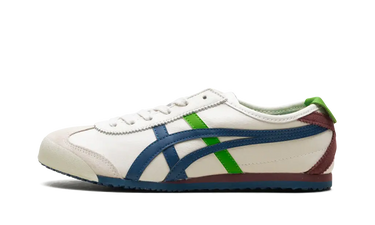 Onitsuka Tiger Mexico 66 Cream Mako Blue - 1183A201-115 - View 1 | Next Step