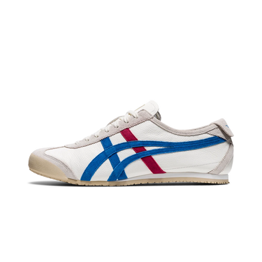 Onitsuka Tiger Mexico 66 Vintage White Directoire Blue Red - 1183B391-100 - View 1 | Next Step