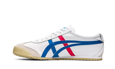 Onitsuka Tiger Mexico 66 White Blue Red - 1183C102-100/DL408-0146 - View 1 | Next Step