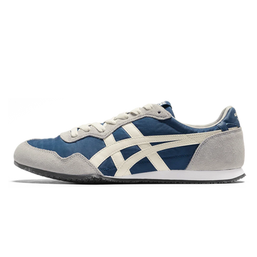 Onitsuka Tiger Serrano Mako Blue Cream | Next Step
