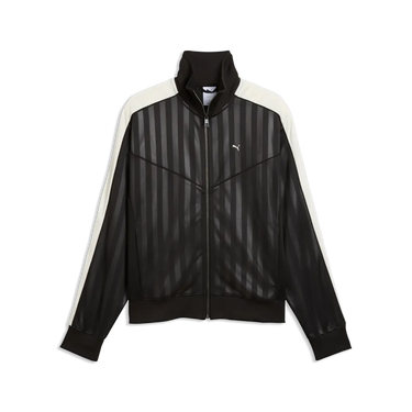 PUMA T7 Track Jacket Black - 638347-01 - View 1 | Next Step
