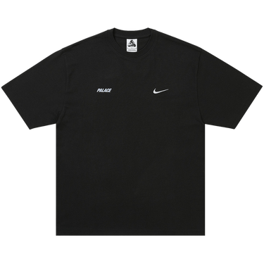 Palace x Nike Font Swoosh T-Shirt 'Black' - P28NTS003 - View 1 | Next Step