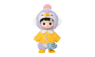 Pop Mart Hacipupu Penguin 1/8 Figure Next Step