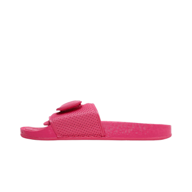 Pharrell x Adidas Boost Slides Semi Solar Pink | Next Step
