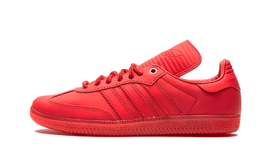 Pharrell x Adidas Samba Human Race Red - IE7297 - View 1 | Next Step