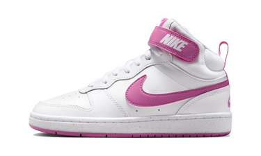 Nike Court Borough Mid 2 White/Playful Pink