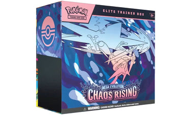 2026 Pokémon Mega Evolution Chaos Rising Elite Trainer Box - View 1 | Next Step