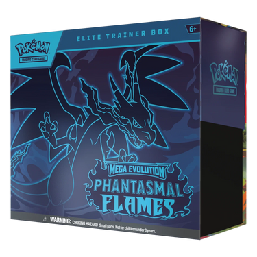 2025 Pokémon Mega Evolution Phantasmal Flames Elite Trainer Box - 846744 - View 1 | Next Step