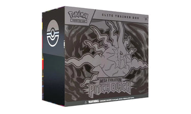 2026 Pokémon Mega Evolution Pitch Black Elite Trainer Box - View 1 | Next Step