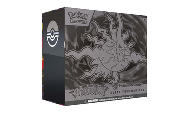 2026 Pokémon Mega Evolution Pitch Black Pokemon Center Elite Trainer Box - View 1 | Next Step