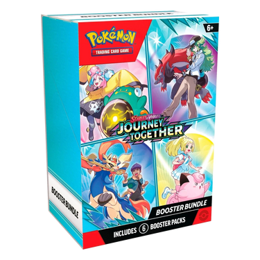 Pokémon Scarlet Violet Journey Together Booster Bundle - 805584 - View 1 | Next Step