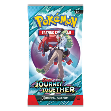 Pokémon Scarlet & Violet Journey Together Booster Pack (Artwork May Vary) - 805575 - View 1 | Next Step