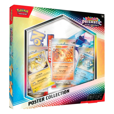 Pokémon Scarlet & Violet Prismatic Evolutions Poster Collection - 798946 - View 1 | Next Step