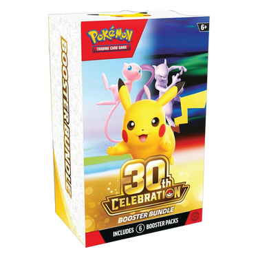 Pokémon TCG 30th Celebration Booster Bundle - 895561 - View 1 | Next Step