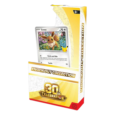 Pokémon TCG 30th Celebration: Knock Out Collection - 895559 - View 1 | Next Step