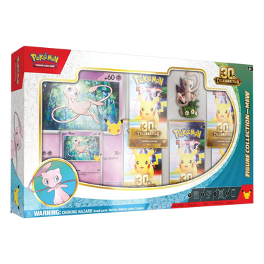 Pokémon TCG 30th Celebration: Mew Figure Collection - 895576 - View 1 | Next Step