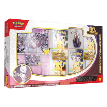 Pokémon TCG 30th Celebration: Mewtwo Figure Collection - 895575 - View 1 | Next Step