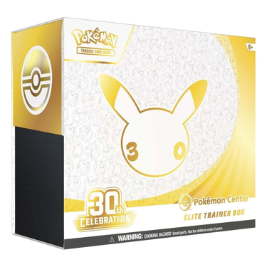 Pokémon TCG 30th Celebration Pokémon Center Elite Trainer Box - 895552 - View 1 | Next Step