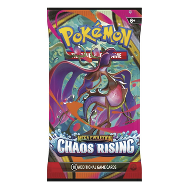 Pokémon TCG Chaos Rising Booster - 877296 - View 1 | Next Step