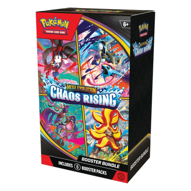 Pokémon TCG Chaos Rising Booster Bundle - 877284 - View 1 | Next Step