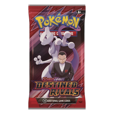 Pokémon TCG Destined Rivals Booster - 818570 - View 1 | Next Step