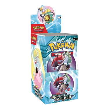 Pokémon TCG Journey Together Booster Box (18 Boosters) - 361550 - View 1 | Next Step