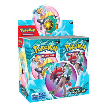Pokémon TCG Journey Together Booster Box - 805579 - View 1 | Next Step