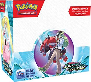 Pokémon TCG Journey Together Enhanced Booster Box - 281281 - View 1 | Next Step