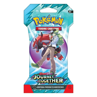 Pokémon TCG Journey Together Sleeved Booster - 805576 - View 1 | Next Step