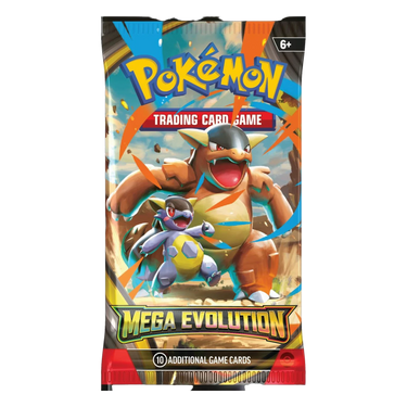 Pokémon TCG Mega Evolution Booster - 834829 - View 1 | Next Step