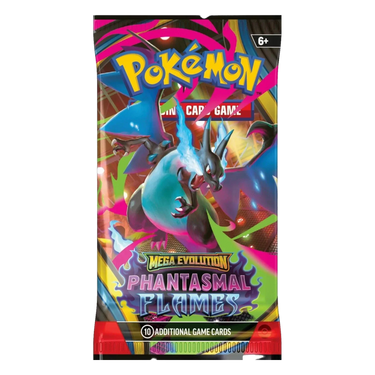 Pokémon TCG Phantasmal Flames Booster - 846729 - View 1 | Next Step