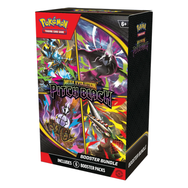 Pokémon TCG Pitch Black Booster Bundle - 885539 - View 1 | Next Step