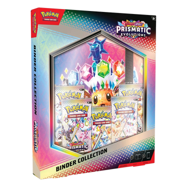 Pokémon TCG Prismatic Evolutions Binder Collection - 798945 - View 1 | Next Step