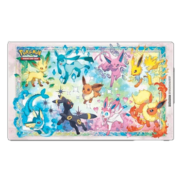 Pokémon TCG Prismatic Evolutions Super-Premium Collection Eevelutions Playmat - 825508 - View 1 | Next Step