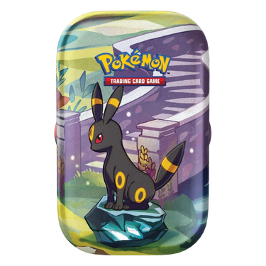 Pokémon TCG Prismatic Evolutions: Umbreon Mini Tin - 798940 - View 1 | Next Step