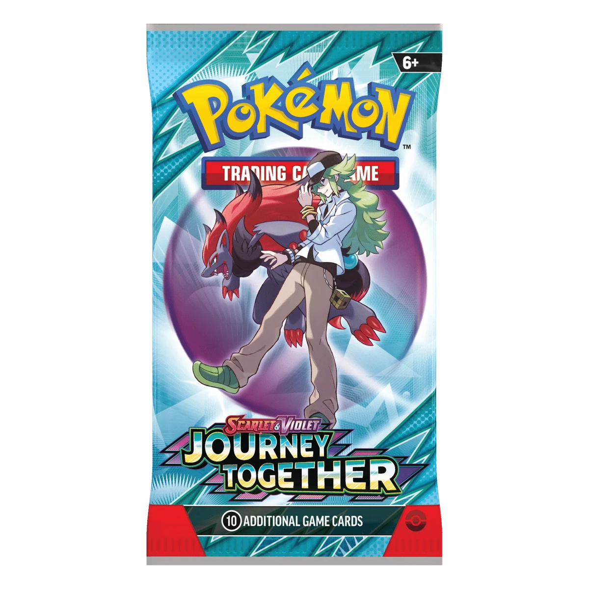 Pokémon TCG Journey Together Booster