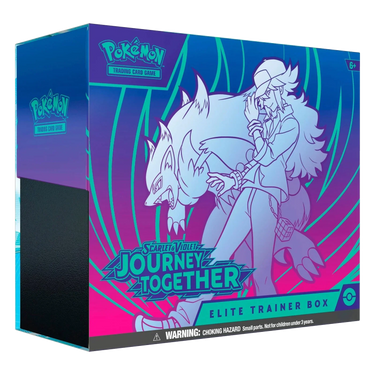 Pokémon TCG Journey Together Elite Trainer Box - 805593 - View 1 | Next Step