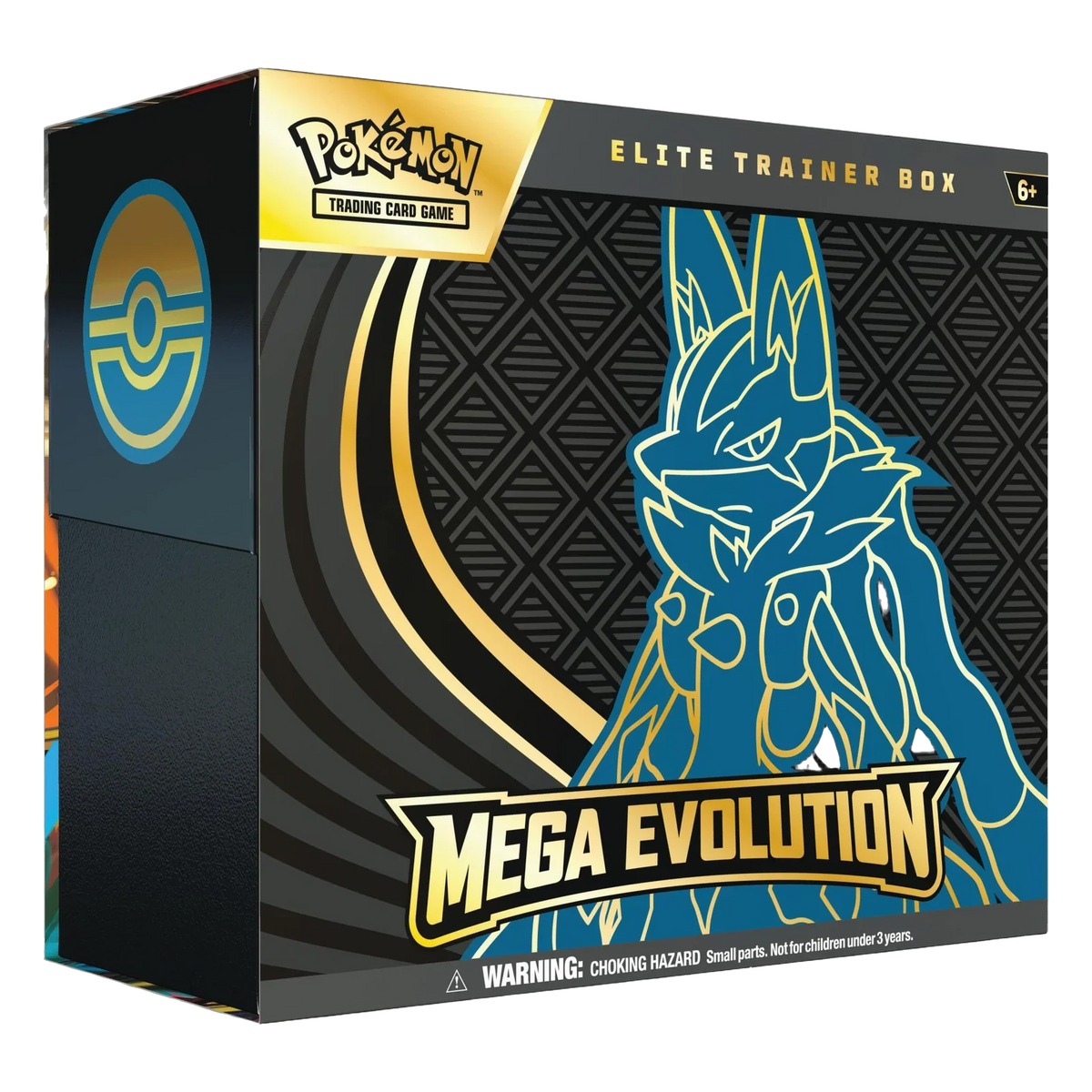 Pokémon TCG Mega Evolution: Mega Lucario Elite Trainer Box