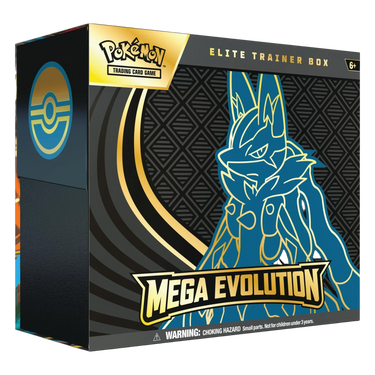Pokémon TCG Mega Evolution: Mega Lucario Elite Trainer Box - 834830 - View 1 | Next Step