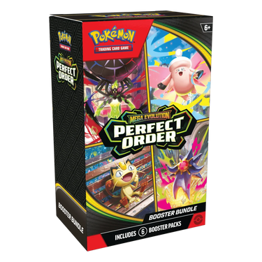 Pokémon TCG Perfect Order Booster Bundle - 865404 - View 1 | Next Step
