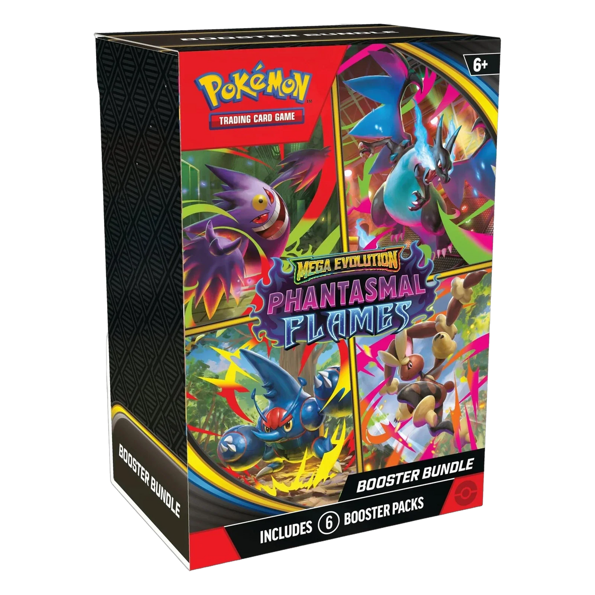 Pokémon TCG Phantasmal Flames Booster Bundle