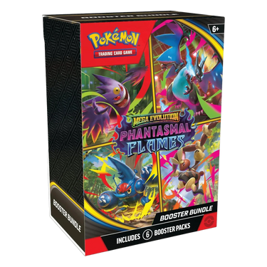 Pokémon TCG Phantasmal Flames Booster Bundle - 846734 - View 1 | Next Step